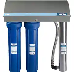 UV 20 -3 Stage UV Filter System