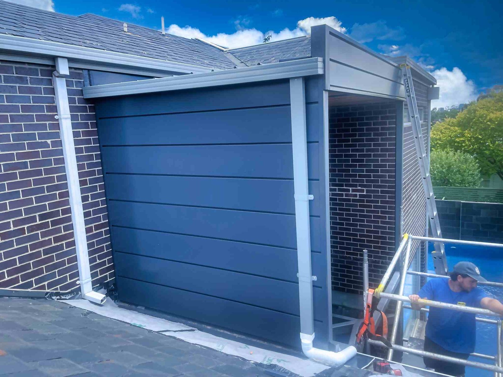 new-build-metal-cladding